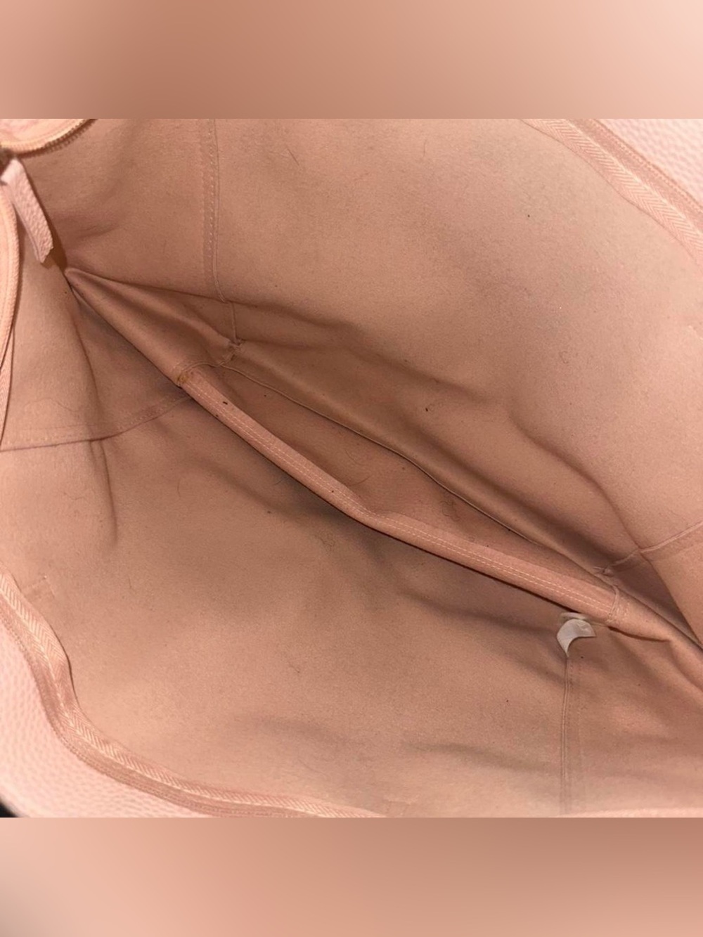 Perforated Tote Bags- Pink and Gray - Picture 5 of 7